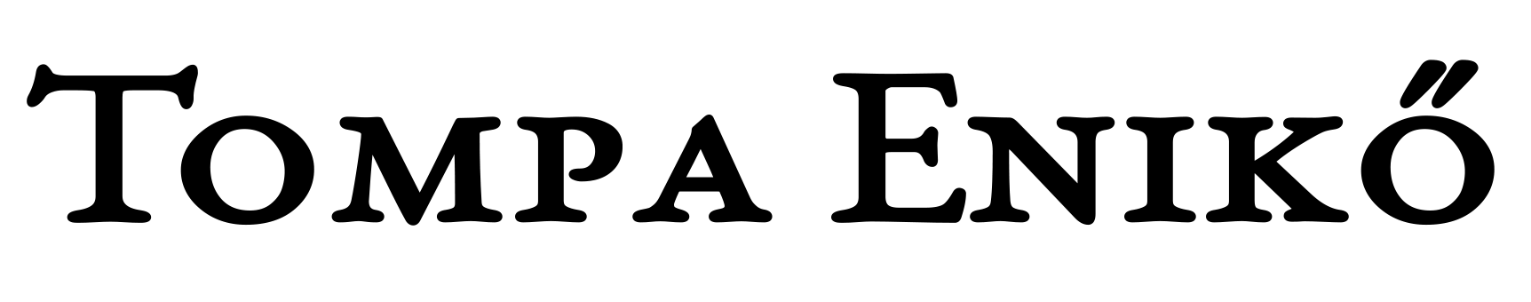 Tompa Enikő